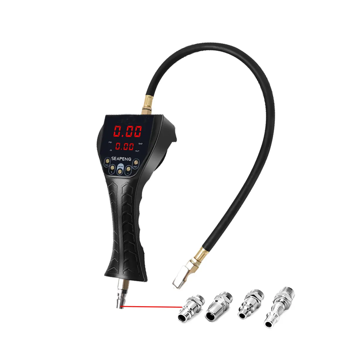 TB-902E handheld automatic tire inflator gauge